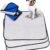 Kit 3 tapetes higiênicos laváveis premium - Alta absorção