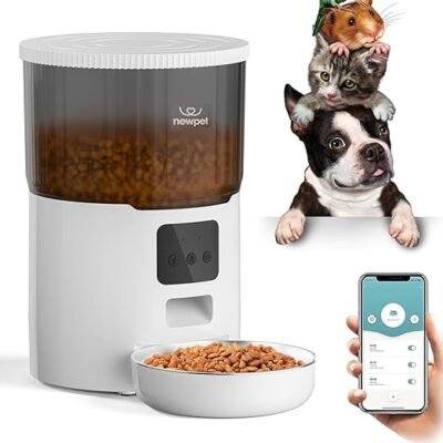 4L Alimentador  Automático Wi-fi Aplicativo