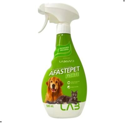Spray Educador Afaste Pet 500ml – Repelente para cães e gatos